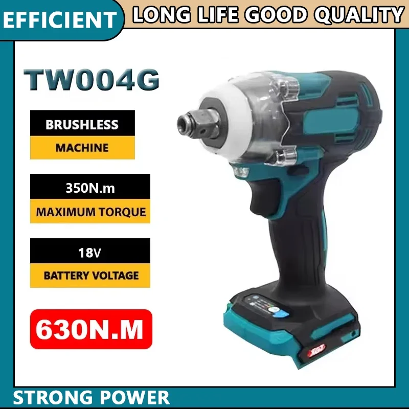 

Аккумуляторная дрель-шуруповерт Makita TW004G 18В, 630Нм, бесщеточная, беспроводная электрическая отвертка