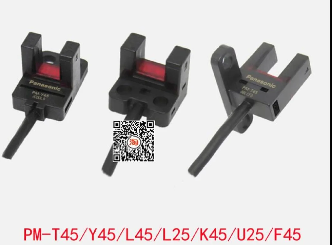 

2 pieces photoelectric sensor PM-L25 T45 Y45 L45 F45 K45 R45 F25 U25 K25 L25-P Y45-P L25-C3 Y45-C3 T45-C3 L45-C3 T45-P L45-P CN