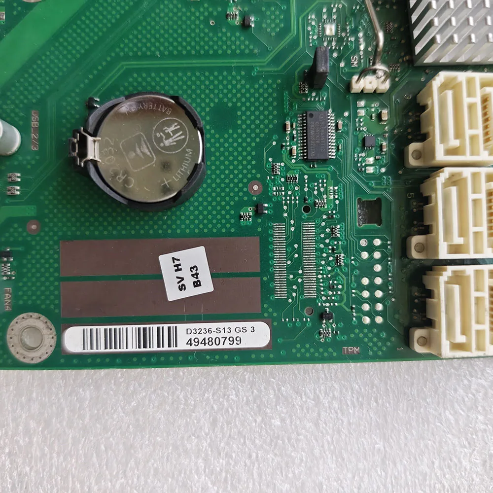 W26361-W3352-X-04 Dual Network Card Industrial Control Motherboard D3236-S13