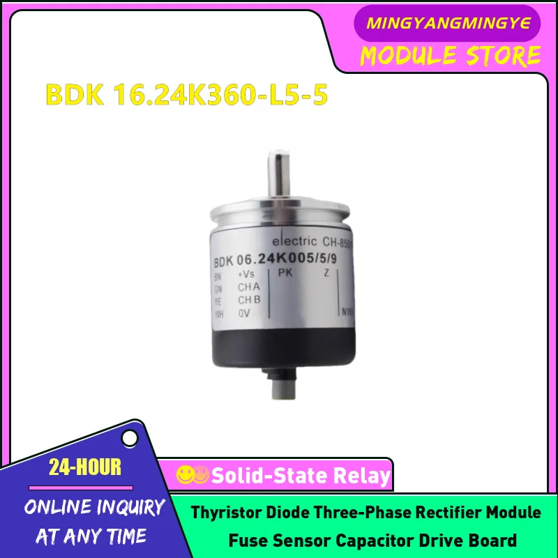 BDK 16.24K360-L5-5 BDK 16.24K360-5-5 BDK 16.24K50/10601606 Encoder In stock