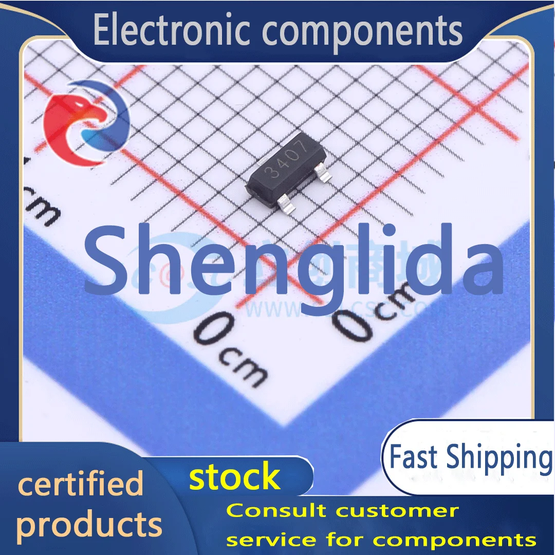 

HSS2307A package SOT-23-3 field-effect transistor (MOSFET) brand new in stock (10 units)