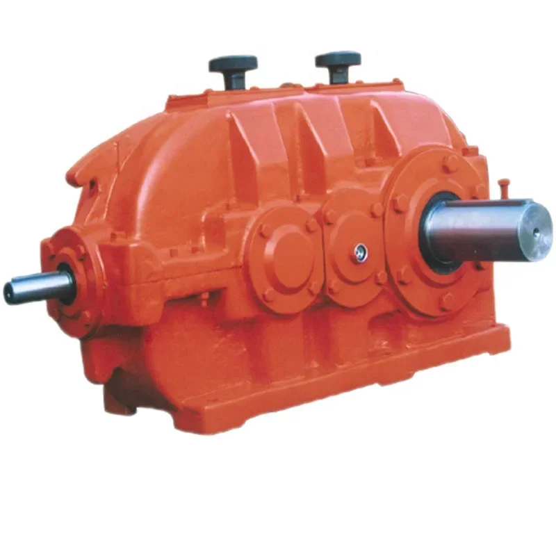 Ready To Ship Speed Reducer Motor Ma142 Marine Gearbox Zlyj Hard Gear Face Speed Reducer For Extruder