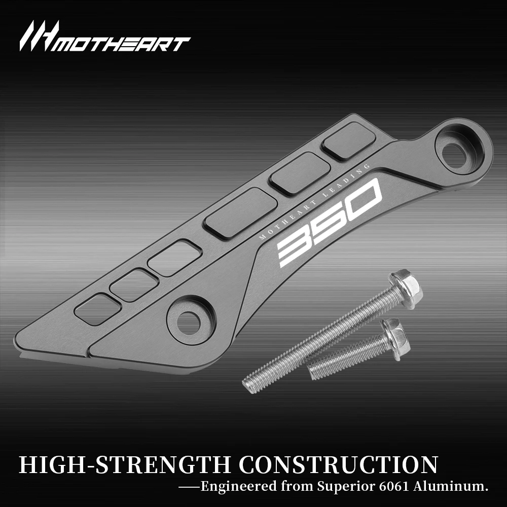 Rear Swingarm Impact Guard Cover For 350 EXC-F 2012-2023 Swingarm Chain Guide Protector Bolt-on Motorcycle Accessories