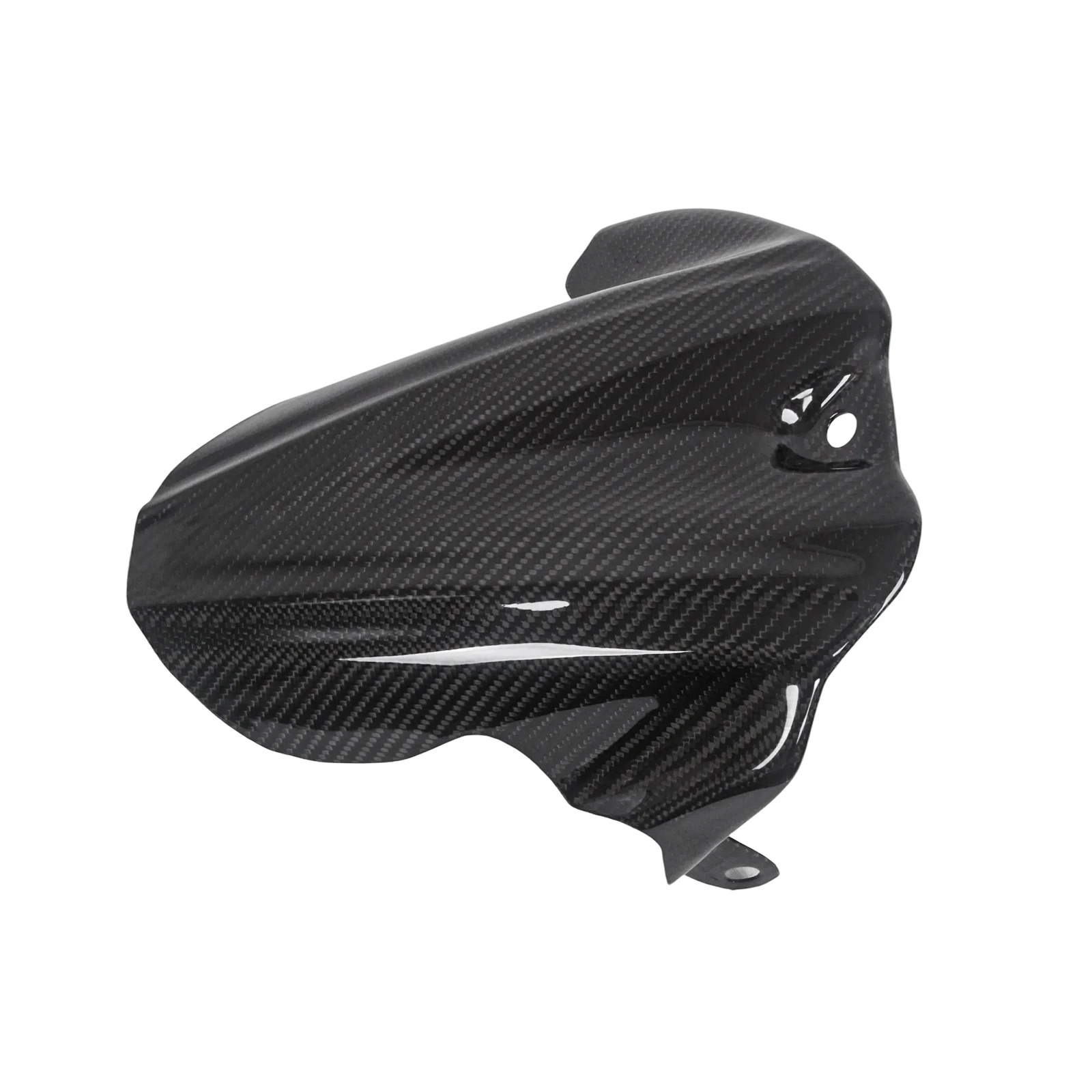 

For SUZUKI GSXR600 GSXR750 2006 2007 2008 2009 Carbon Fiber Rear Fender Hugger Mudguard Fairing