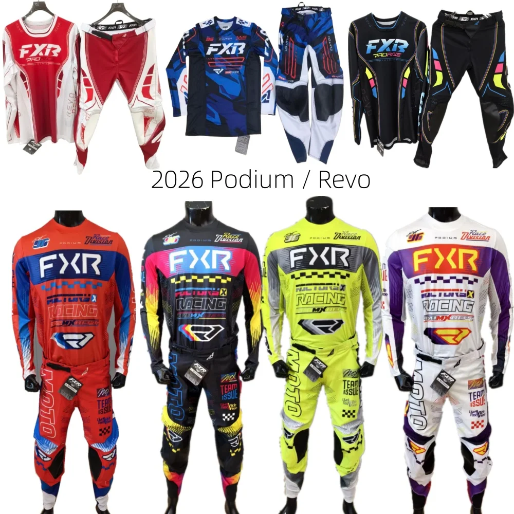 

Podium / Vapor / Revo 360 Motocross Dirt bike MTB Shift Dirt Bike Gear Set 2026 MTB BMX SX DH Racing Gear for Adult