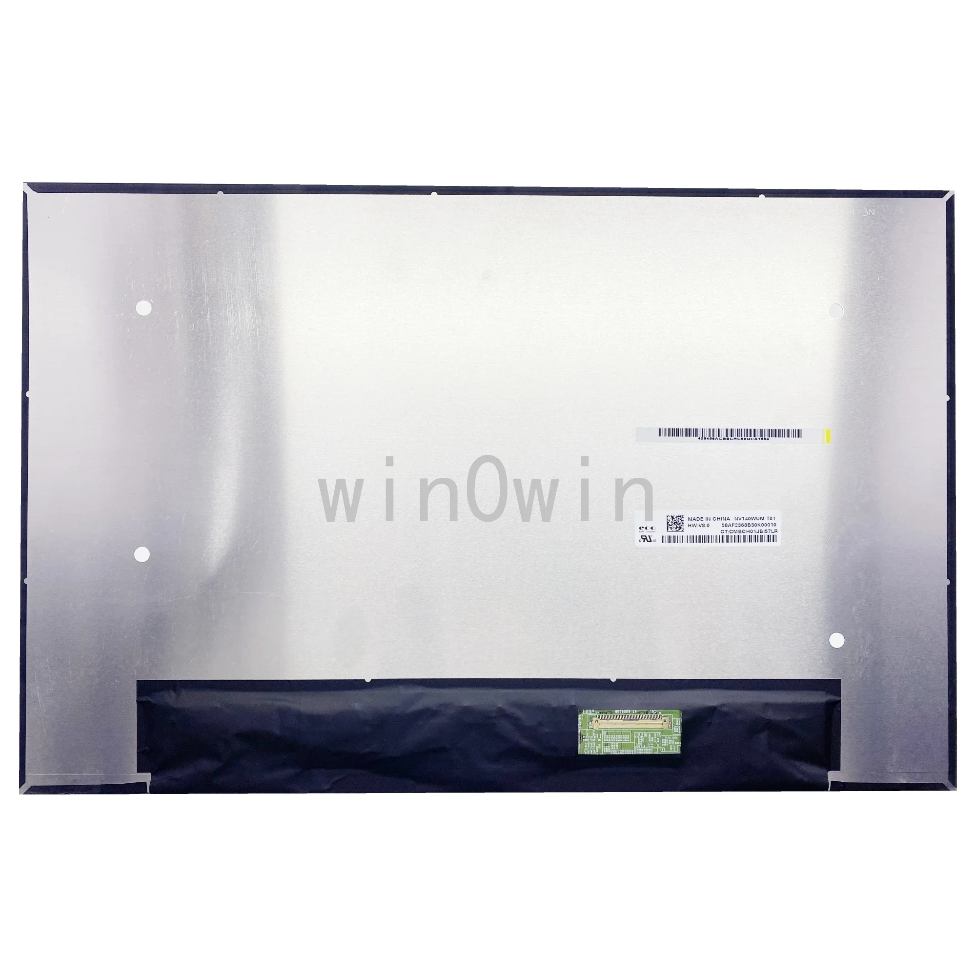 

NV140WUM-T01 V8.0 14 inch IPS panel matrix EDP 40Pin FHD 1920X1200 LCD LED display Touch Screen