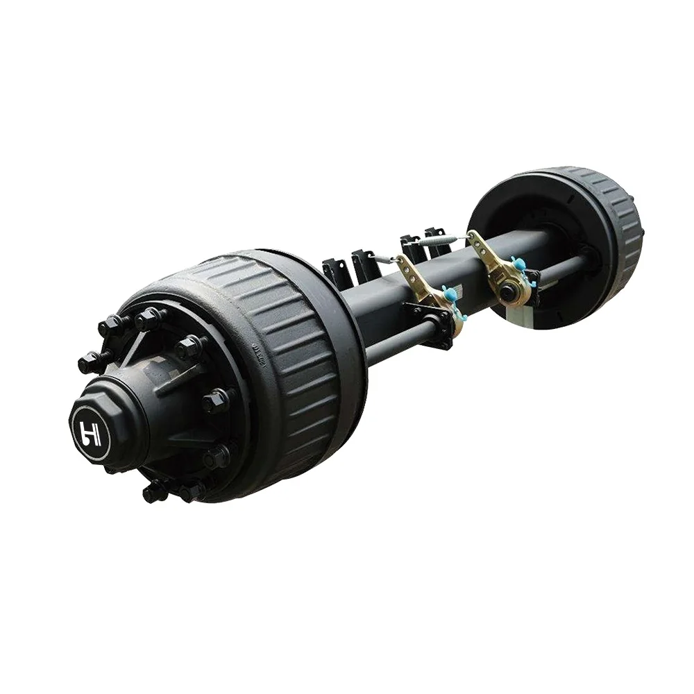 10 Bolt Wheel Hub Reliable Truck Trailer Axles