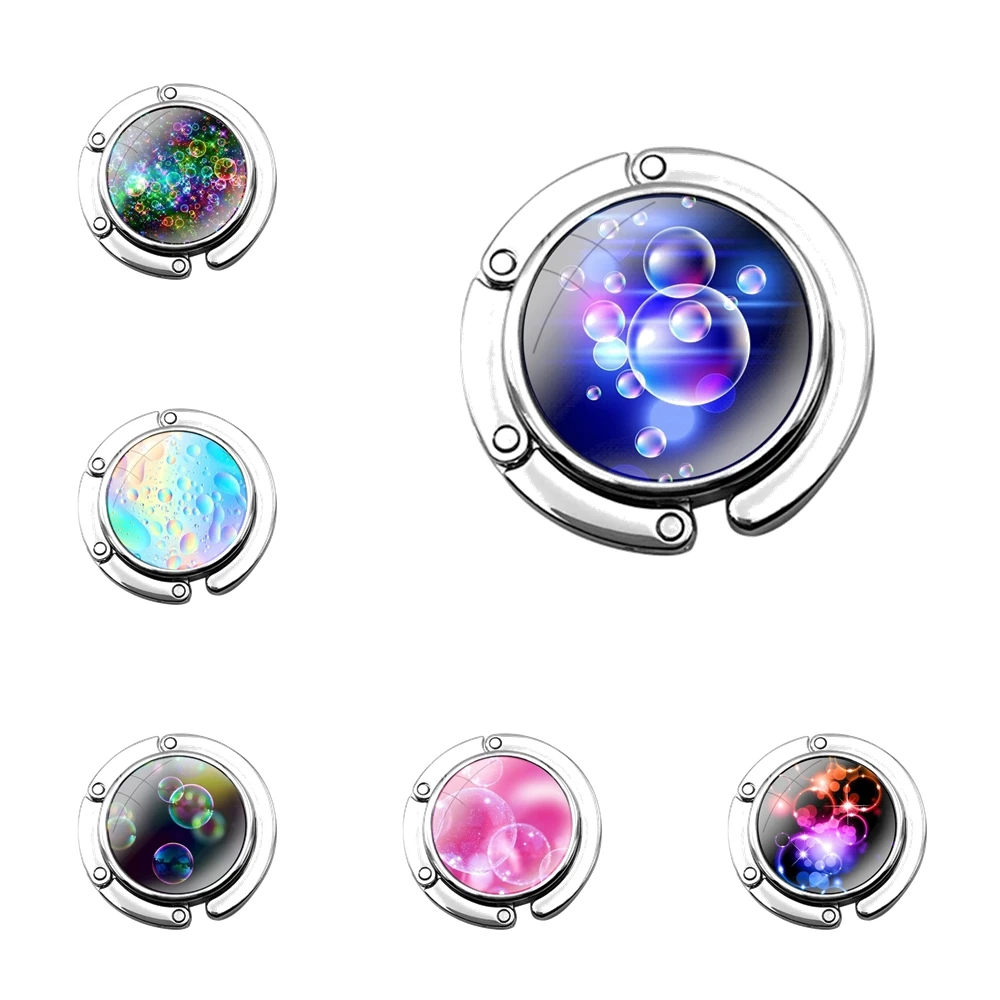 

Складной крючок для кошелька для хранения женской настольной сумки, складной декор, крючок для стола, пузырь мечты