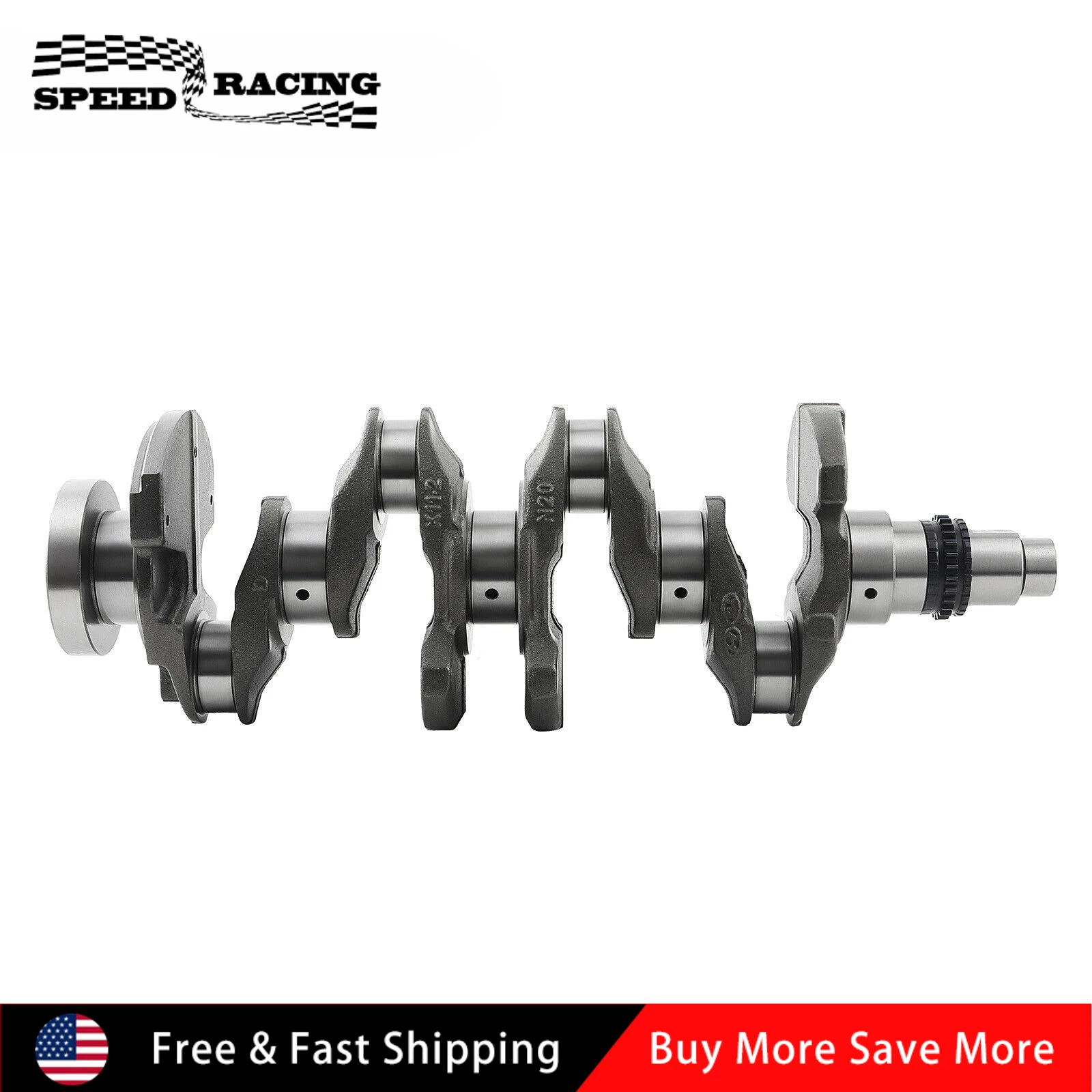 

23110-2E501 Engine Crankshaft For 2017-2020 HYUNDAI ELANTRA 2017-2021 KIA FORTE 2.0L