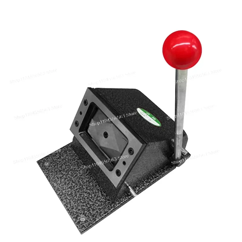 

86X54mm ID Business Card Name Cutter Die Cutting Machine PVC Plastic pvc card die cutter