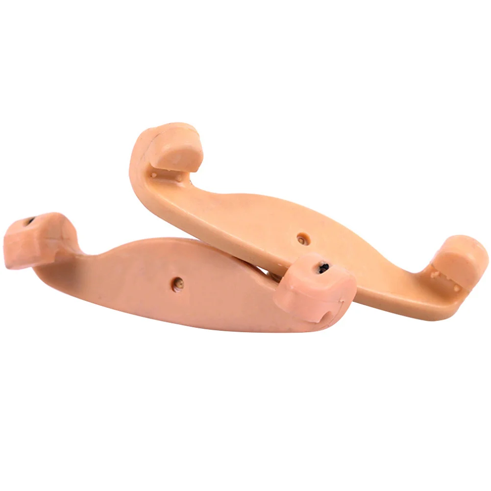 

2pcs Violin Shoulder Rest 4/4 Non-Slip Shoulder Pad For Violin Playing Support Accessory Adjustable Bracket For Music Class Home