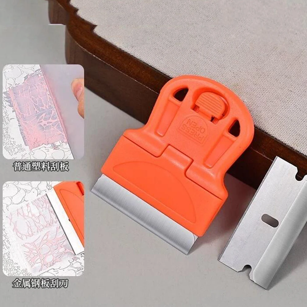 1 قطعة سوبر مسمار الفن ختم مكشطة 2 نسخة-البلاستيك/المعادن خلق واضح وكامل ختم نمط مسمار الطباعة قالب أداة