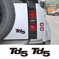 Car Door Window Body Decal Vinyl TD5 Front Wing Stickers For Land Rover Discovery Defender 90 110 Works Edition Pack Accessories