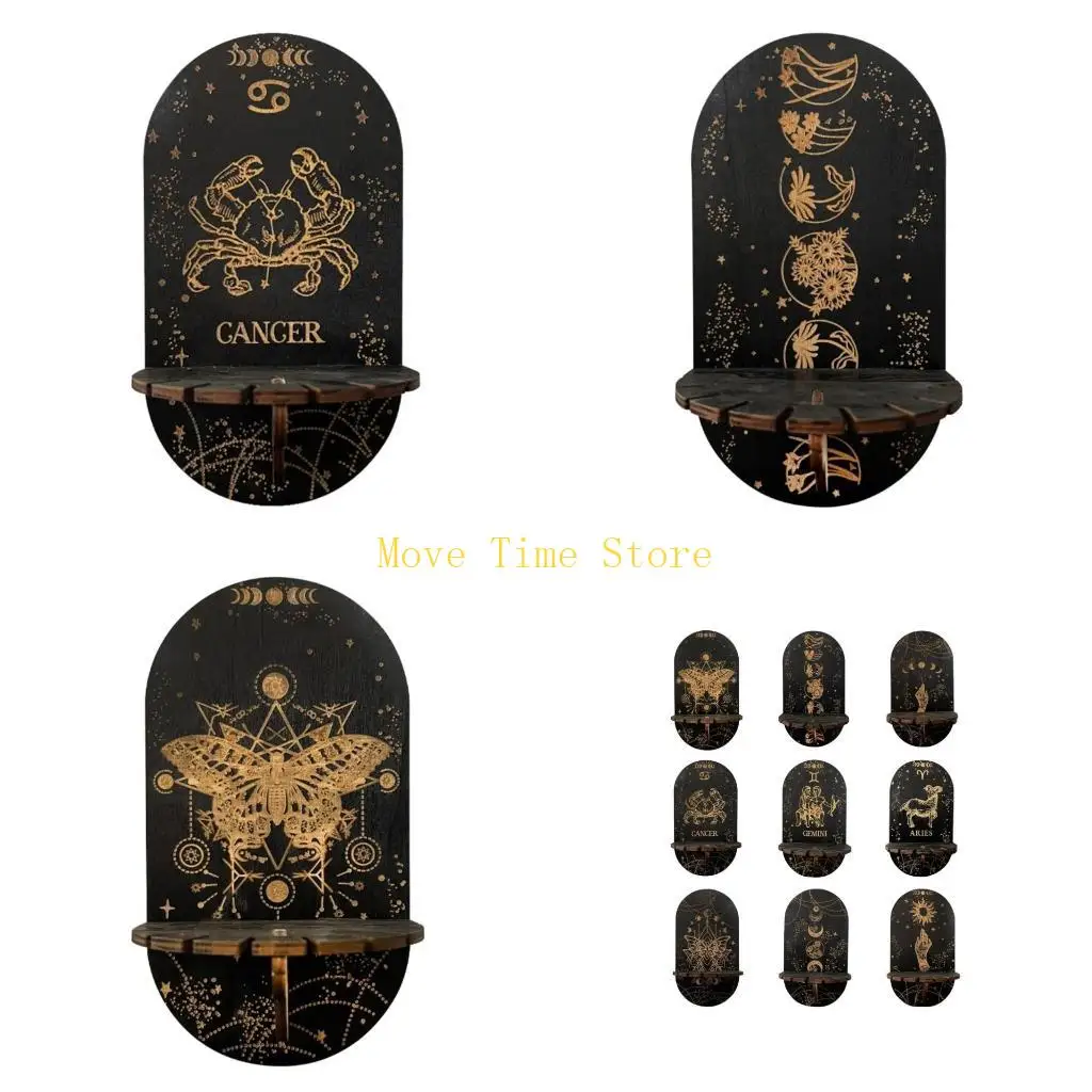 

92ME Crystal Stone Holder for Divination Dowsing Pendulum Necklace Healing Stone