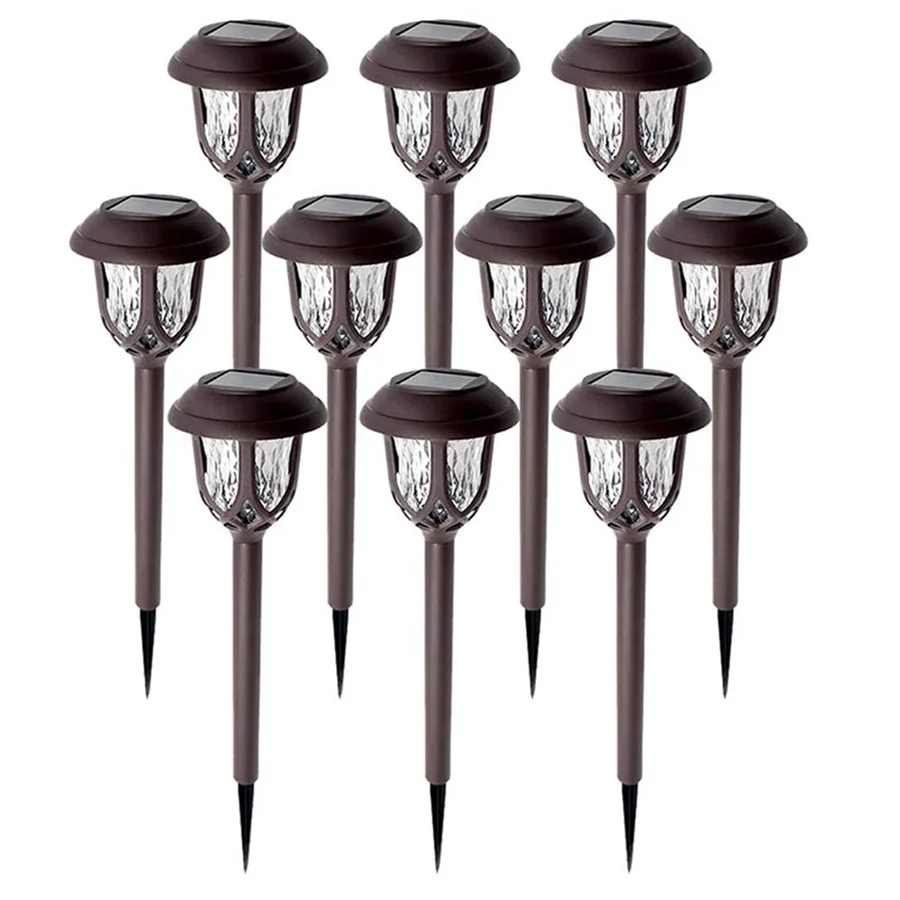 

Outdoor Solar Lights IP65 Waterproof 1pcs Buried Landscape Garden Light Decoration for Villa Yard Path Gazebo Solar Lawn Lamp