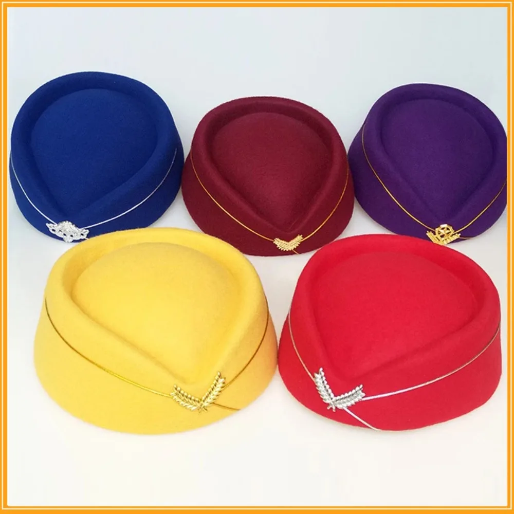 Calot d'Hôtesse de l'Air – Accessoire de Déguisement – photo 6