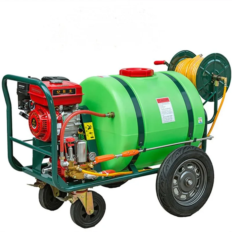 Spray cleaning machine cart type garden disinfection atomizer y