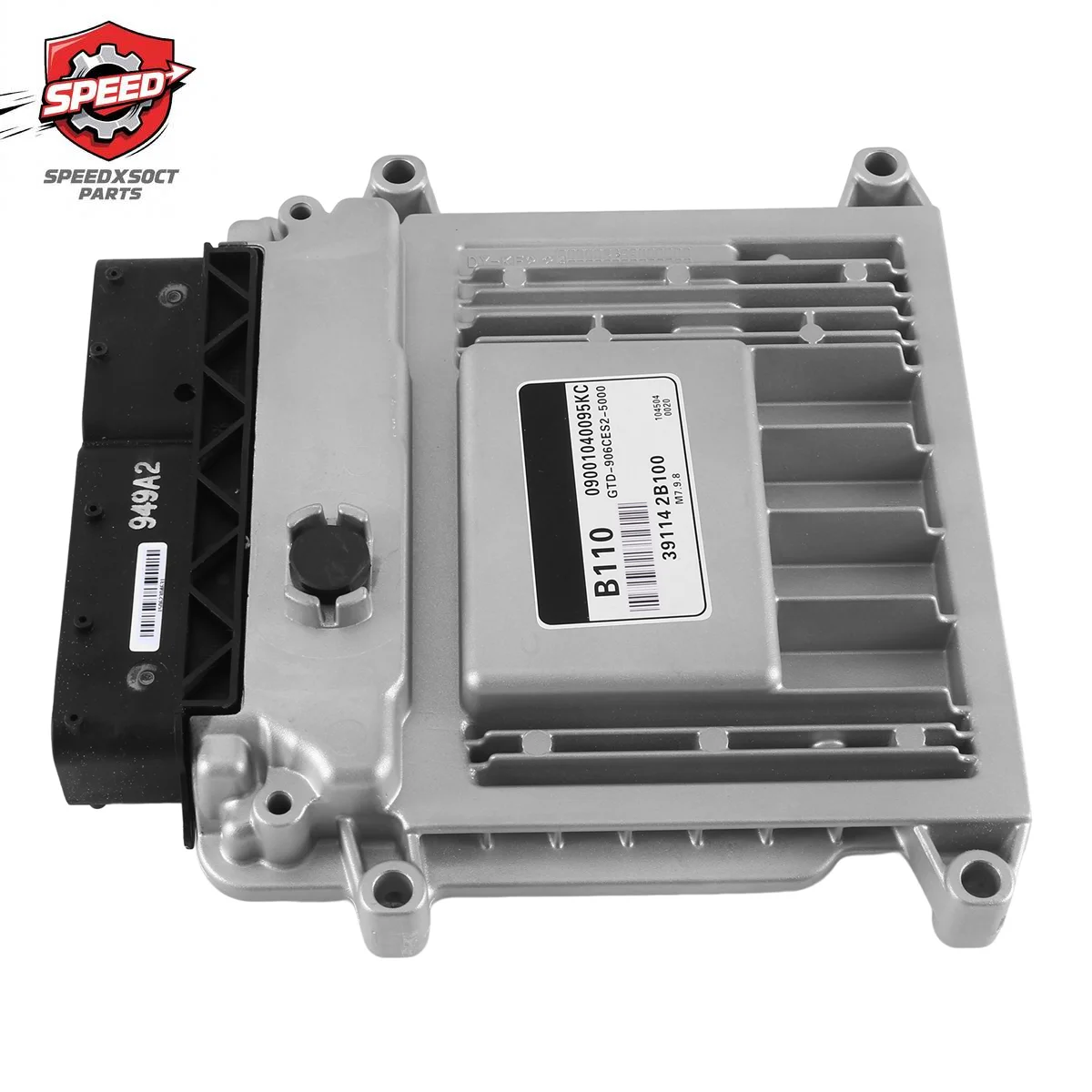 Renovate39114-2B100 39114-2B300 ECU محرك السيارة الأصلي لوحة الكمبيوتر وحدة تحكم إلكترونية B110 B130 M7.9.8 391142B300 أدوات #3