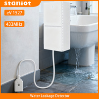 Staniot Tuya Water Leakage Sensor 433MHz Security Flood Detector Flood Sensor Wireless Detector Smart Home Security Alarm Device