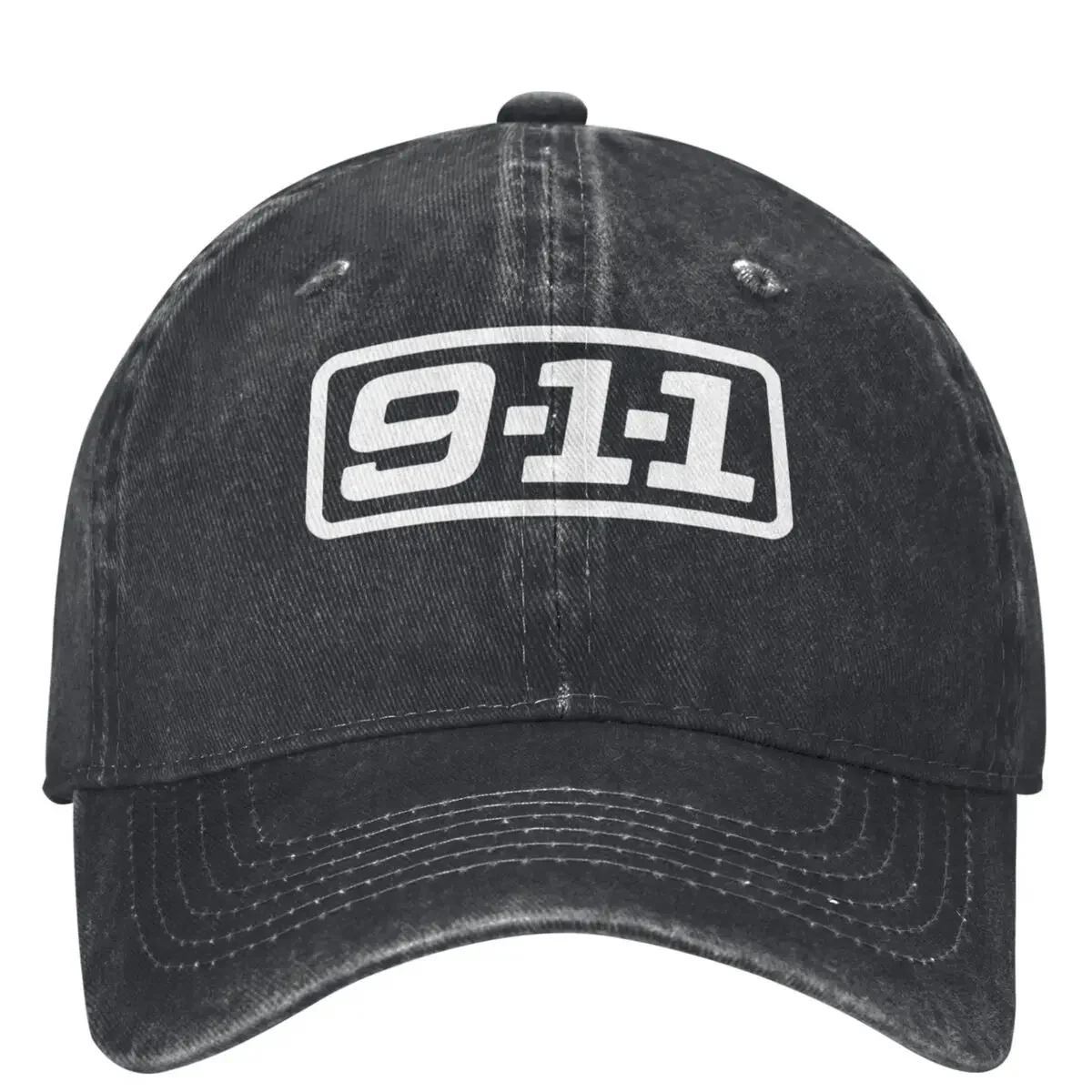 Num 911 Denim Baseball Cap Tennis Skate Trucker Dad Hat Summer Men Women y2k Retro Sun Visors Baseball Caps