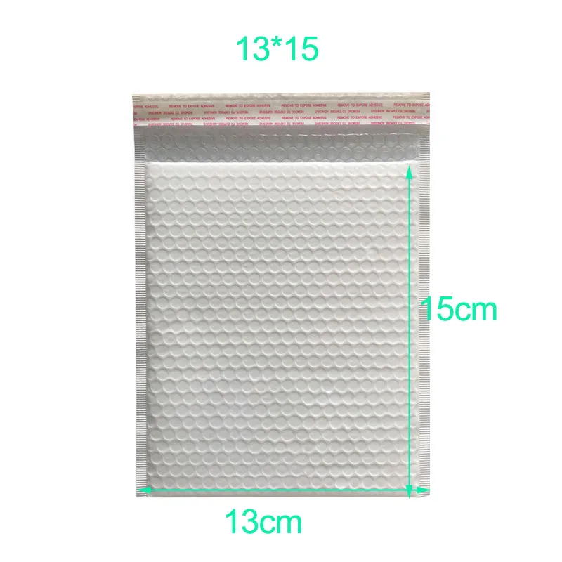 White Bubble Envelope Bags Self Sealing Mailer Package Shipping Bag 13*15/15*20/18*25/23*29/26*36/30*42cm