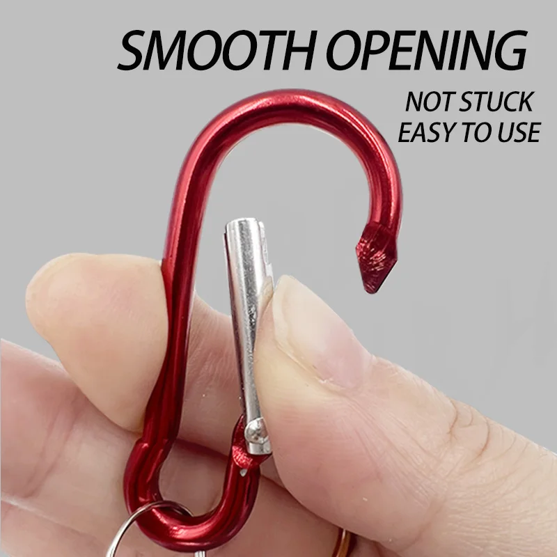 Two PCS Multitool Lanyard Retractable Reel Key Chain Heavy Duty Nylon Cord Ring Reel Badge Holder with Clip Carabiner Retractor
