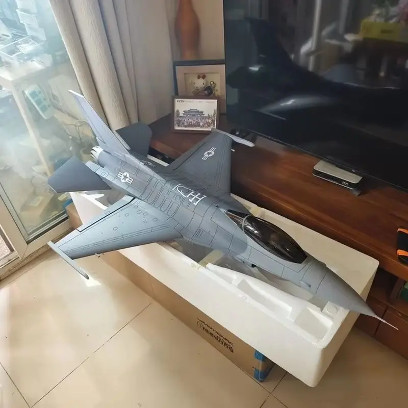 

New Freewing Rc 70mm Ducted Series F-16 "Warhawk" V2 Version Remote Control Space Model High Altitude Rapid Airplane Toy Gift
