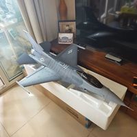 New Freewing Rc 70mm Ducted Series F-16 \