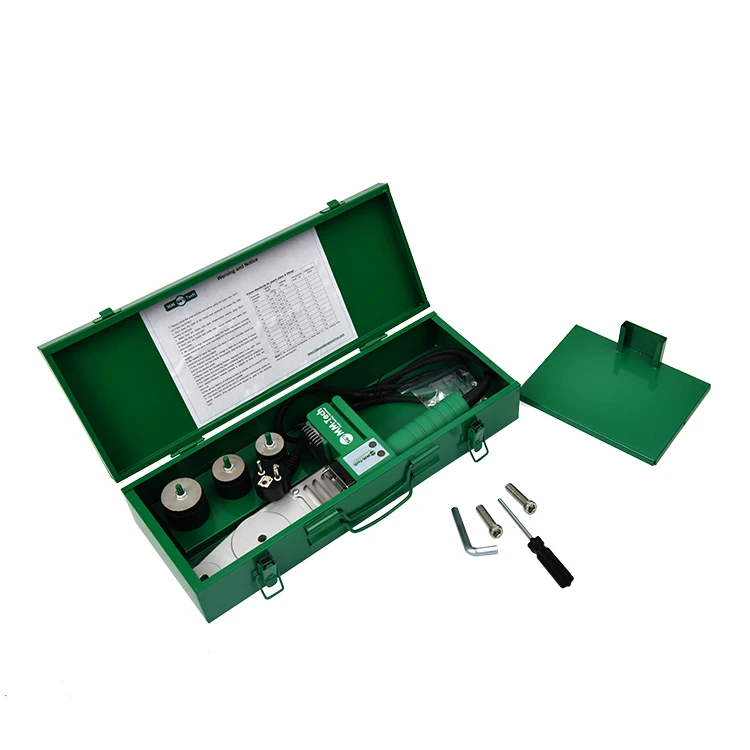 

20-40mm 600w Aluminium Support Best Sockets Red Iron Box Ppr Pipe Heat Fusion Welding Machine
