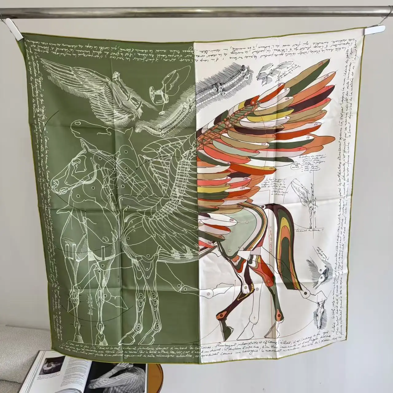 Echarpe-en-soie-double-face-90cm-18-momme-twill-–-soie-authentique-tendance-pour-chaleur-et-Elegance-hiver-printemps-automne