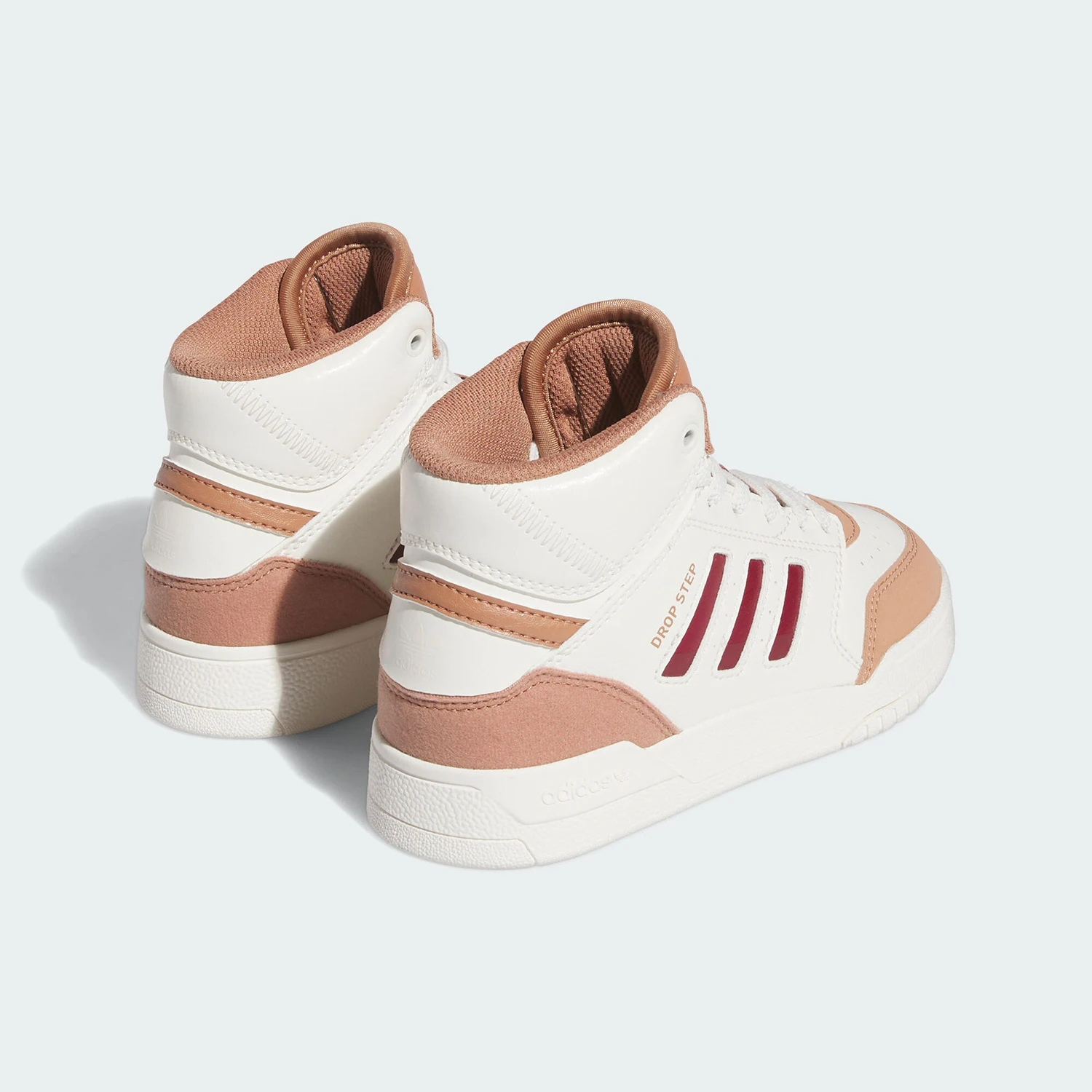 Adidas genuine clover children's retro classic mid top sports board shoes IG1478