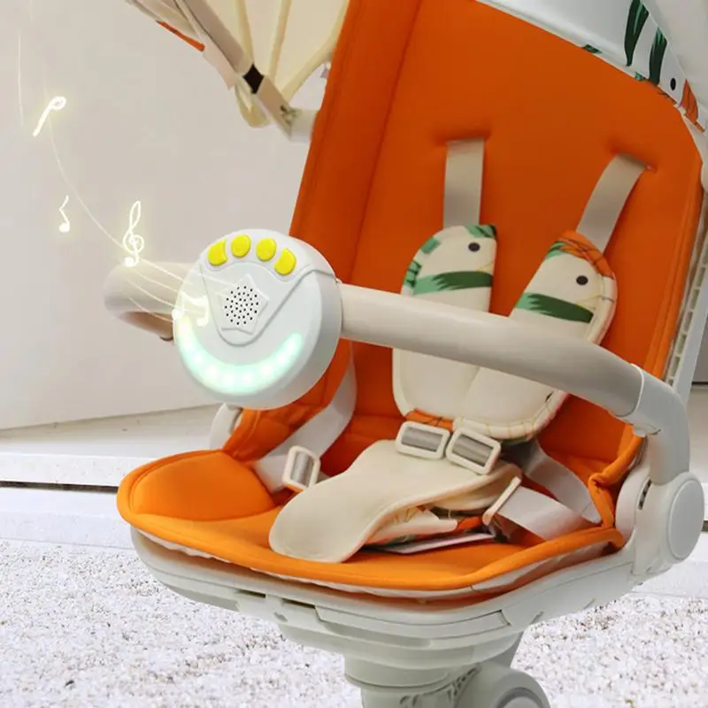 Crib Mobile Motor Baby Crib Mobile Musical Box Crib Mobile Motor Battery Operated Crib Toys For Babies Boy Girl Kids Children