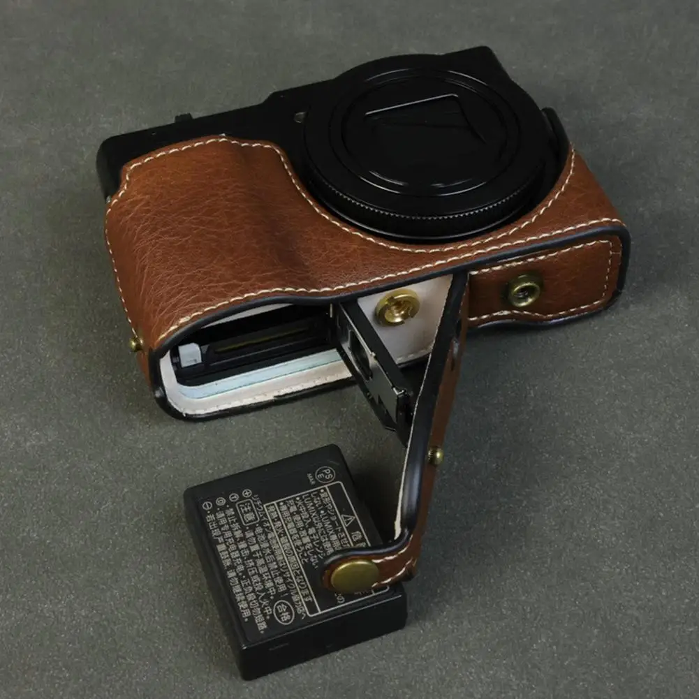 TZ99 ZS99 Tragbare Soft Armor Haut Kamera Schutzhülle Abdeckung Schutz Kamera Tasche Für Panasonic Lumix DC-TZ99 DC-ZS99 Kameras