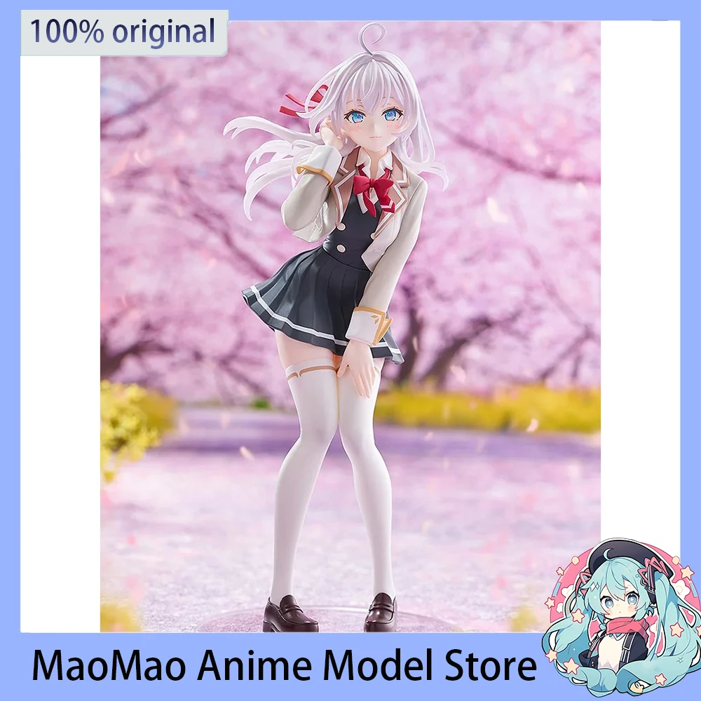 

Original GSC POP UP PARADE Alisa Action Figure 21.5CM PVC Model Anime Peripherals Collectible Toys Birthday Gift