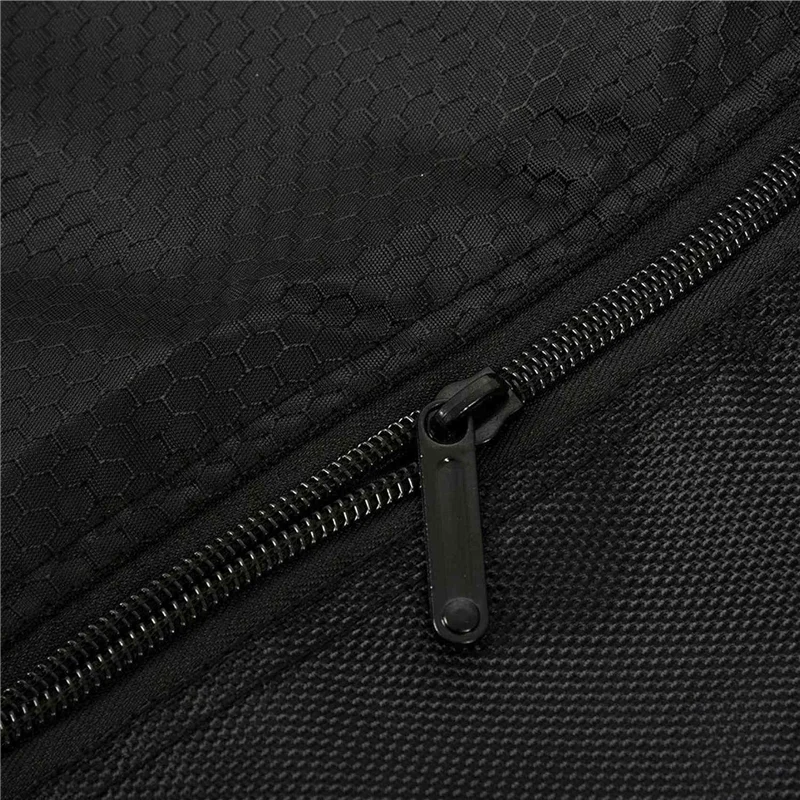 3X Outdoor Women Men Nylon Black Ultralight Backpack Football Basketball Bag String Drawstring (Big)