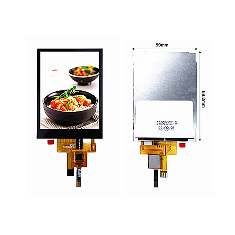 

2.8 inch IPS full angle TFT color LCD display screen with 10PIN SPI serial port 240 * 320 ST7789V capacitive touch