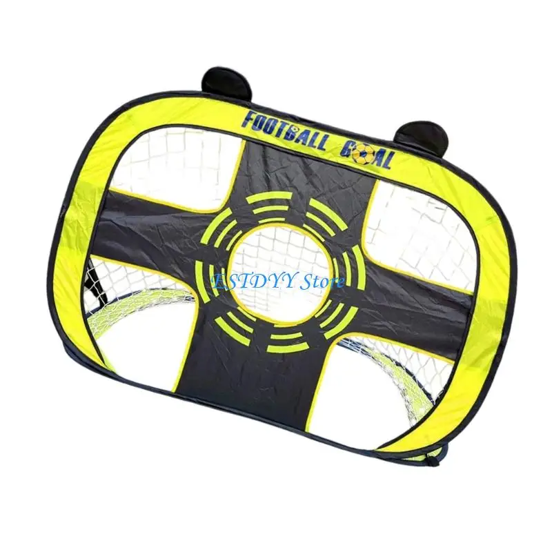 Neta objetivos fútbol flexión eficiente G6DE para espacio para estrategia entrenamiento interior y exterior y