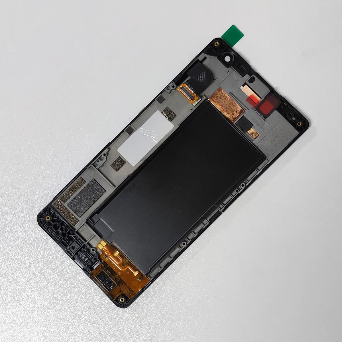 Imagem -04 - Tela Lcd para Nokia Lumia 730 735 Lcd Touch Screen com Moldura Digitalizador de Montagem Reparação para Nokia Rm1040 Original 47 Polegadas