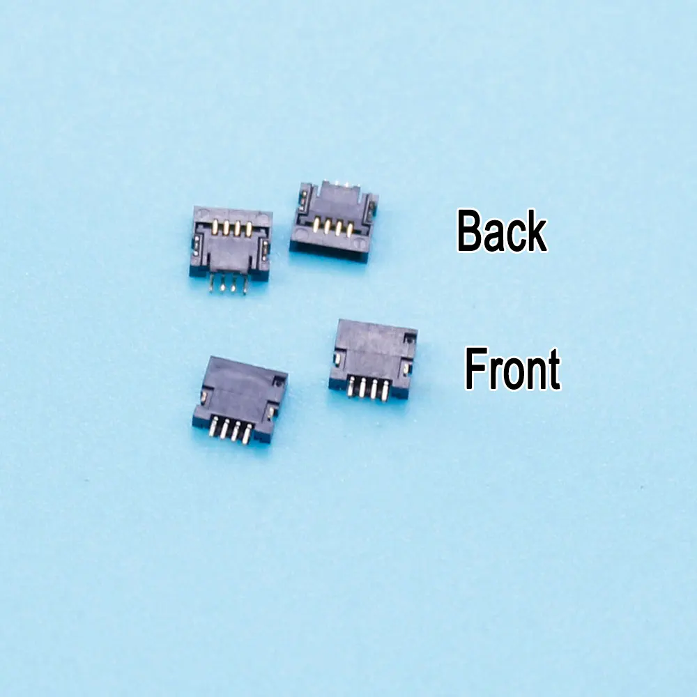 10 pcs For NDSL For DS Lite Touchscreen Ribbon Port Socket For 3DS/3DS XL LL Repair 4-Pin Connector Part with Screwdriver Tool