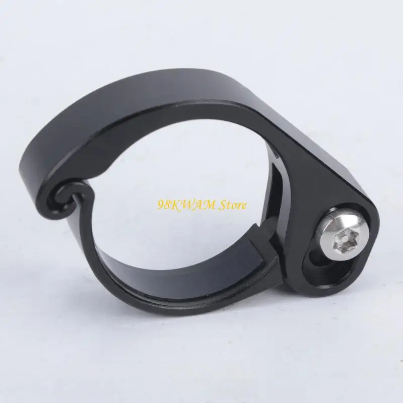 Truck Rear Latches Area Guard with Screw-Fit Structure, Black Metal Coverage Part for Hinge Section and Exterior Hardware 68UF