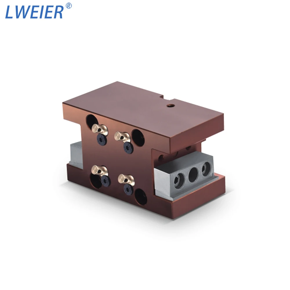China Lweier BMT45/BMT55/BMT65 BMT Series Inner Groove Driven Tool Holder For Milling Machine