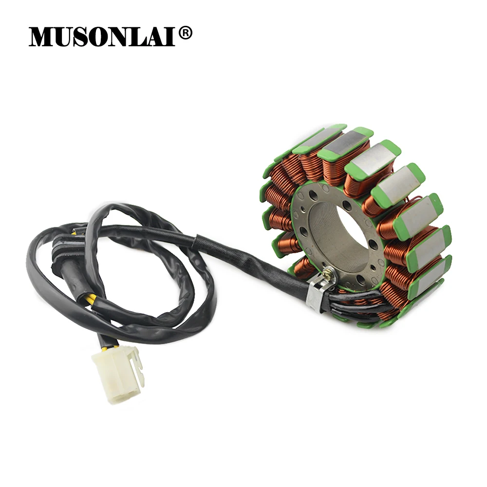 

Motorcycle Generator Magneto Stator Coil 31120-MBG-003 for Honda VFR800 VFR800F 1998 1999 2000 2001