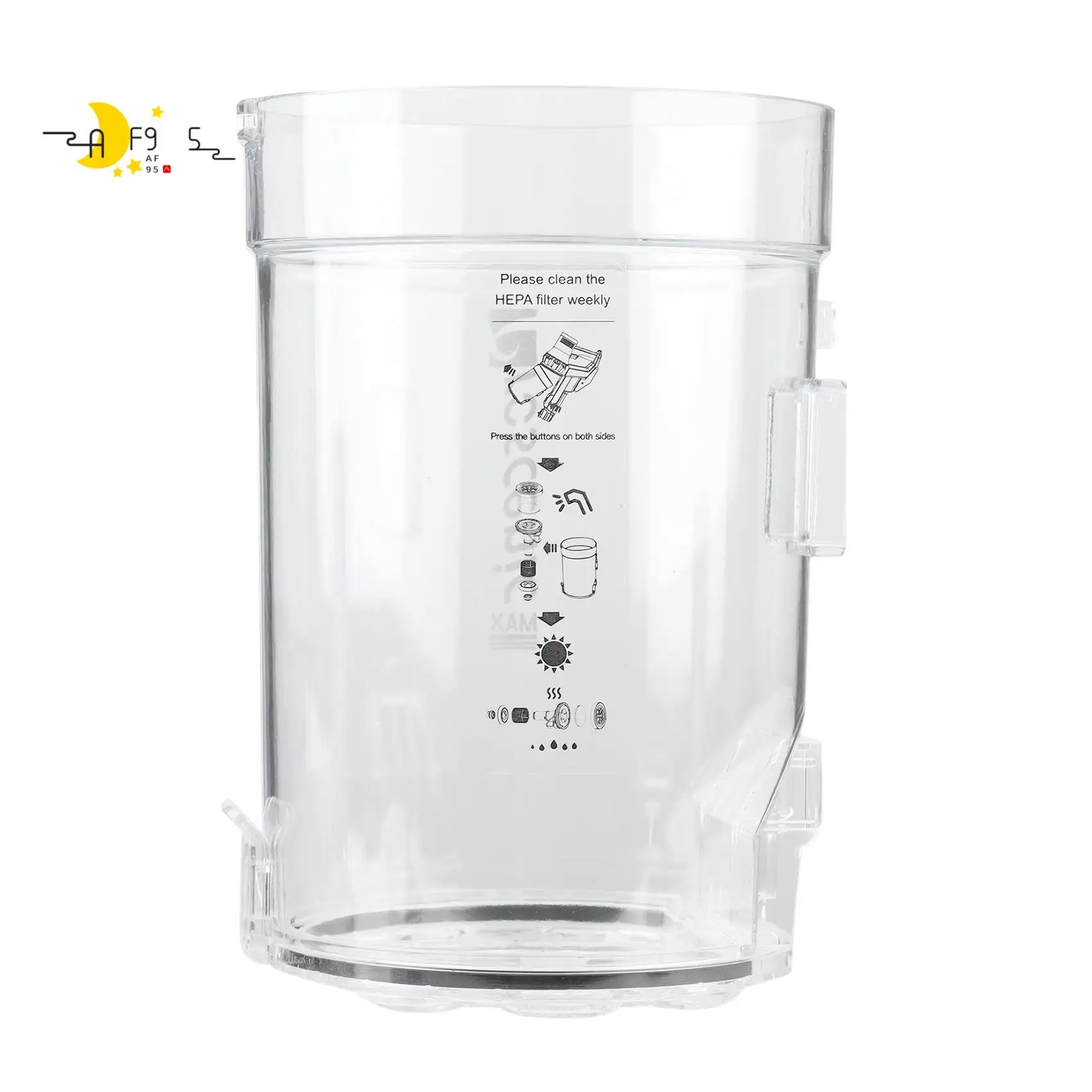 

AF95-Accessory Replacement Is Suitable For Dust Bucket Of Proscenic P10 P11 Robot Vacuum Cleaner (Excluding Filter Assembly)