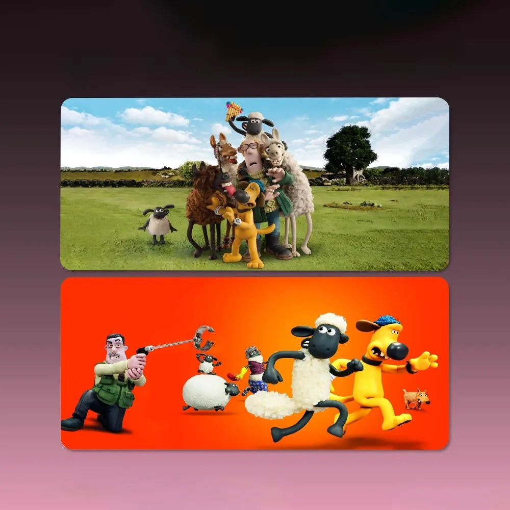 

S-Shaun The -S-Sheep-p Mousepad New Arrivals Large Gaming Mousepad L XL XXL Gamer Mouse Pad Size For Keyboards Mat