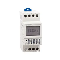 CHINT NKG3 NKG-3 LCD Microcomputer astro Time Switch alba tramonto basato su latitude DIN RAIL relè TIMER programmabile digitale