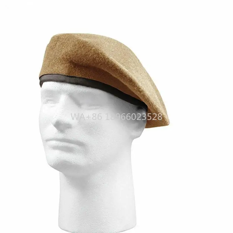 Czapka taktyczna 100% wełna - unisex, outdoor