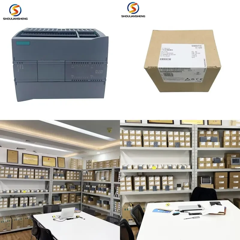 Plc Programming Controller 6ES7214-1BE30-0XB0 Plc Pac and Dedicated Controllers New Original Stock in Stock