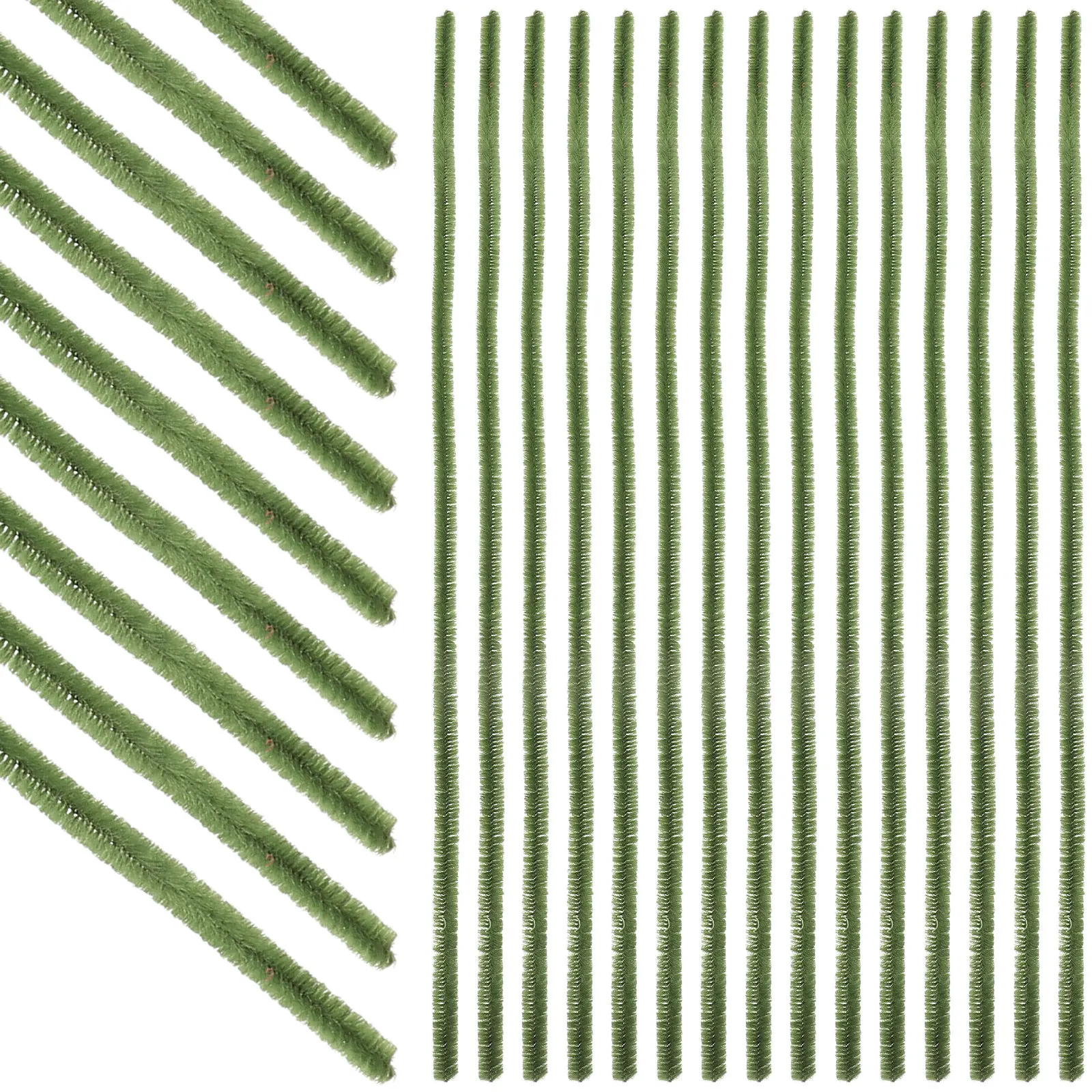 

200 шт. гибких синельных проволок (шенилл-стержней) ярких цветов для рукоделия, творчества и DIY-проектов, оптом