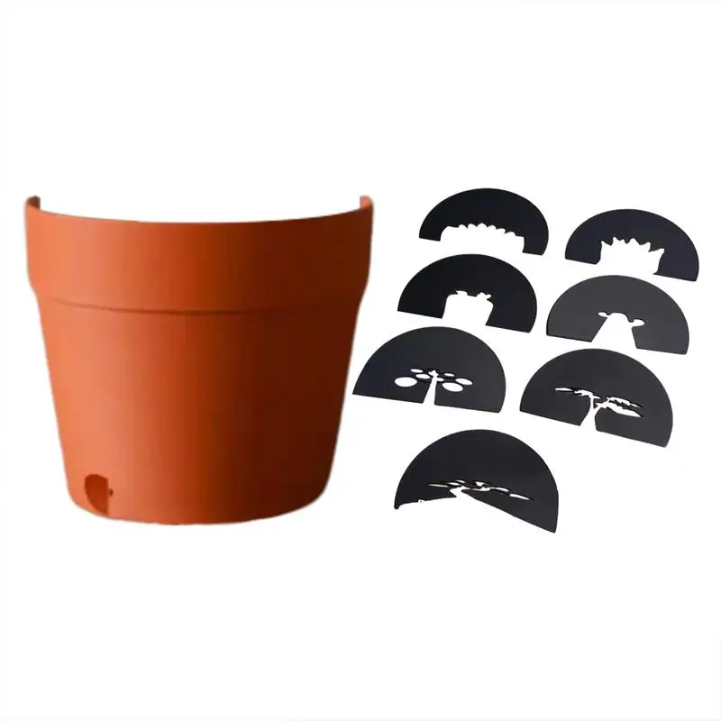 

Plant Light Projector Indoor Plant Pot Light Projector Black Hole Projection Plant LED Light Projector With 7 Plant Accessories