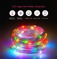 10m  LED String  Addressable Individually RGB Dream Color Christmas Party Birthday Decor Strip Lights IP65 Waterproof